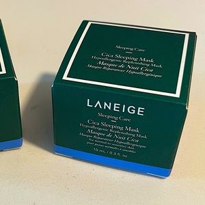 MINI LANEIGE Cica Hypoallergenic Sleeping Mask 10ml / 0.3oz  NEW IN BOX